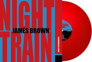 Vinil colorido Night Train de James Brown edição limitada
