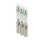 Vinil Cricut Premium Permanent Glossy Silver, pacote com 3 unidades, 12x48in