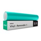 Vinil Cricut Premium Removível Azul-petróleo 30,48 cm x 4,57 m Vinil Cricut Premium Removível Azul-petróleo 30,48 cm x 4,57 m