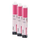 Vinil Cricut Smart Permanent Party Pink, pacote com 3, 13 x 36 cm
