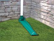 Vinil Drain Away Thermwell de 10 cm de plástico 46 com braçadeiras Vinil Drain Away Thermwell de 10 cm de plástico 46 com braçadeiras
