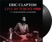 Vinil Eric Clapton com Mark Knopfler e Elton John Live 1988