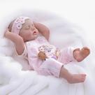 Vinil feminino Reborn Baby Doll Cloveray de 51 cm com acessórios
