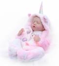 Vinil feminino Reborn Baby Doll Cloveray de 51 cm com acessórios