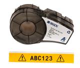 Vinil Label Brady Authentic (M21-500-595-YL) para todos os climas Vinil Label Brady Authentic (M21-500-595-YL) para todos os climas