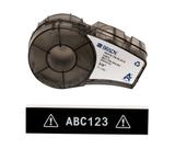 Vinil Label Brady Authentic (M21-750-595-BK) para todos os climas