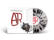 Vinil LP BMG Living Room Preto com Manchas Off-White Vinil LP BMG Living Room Preto com Manchas Off-White