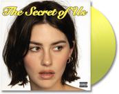 Vinil LP Interscope The Secret of Us Edição Amarela Vinil LP Interscope The Secret of Us Edição Amarela
