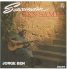 Vinil Lp Jorge Ben Sacundin Ben Samba ORIGINAL E LACRADO Vinil Lp Jorge Ben Sacundin Ben Samba ORIGINAL E LACRADO