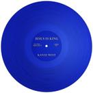 Vinil LP Kanye West JESUS IS KING Azul