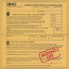 Vinil LP Republic Records Signing Off Vermelho Translúcido 2LP