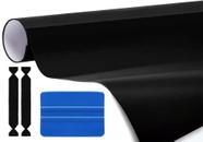 Vinil para Envoltura de Auto 3M 1080 Negro Brillante 30 cm x 150 cm con Kit de Herramientas Vinil para Envoltura de Auto 3M 1080 Negro Brillante 30 cm x 150 cm con Kit de Herramientas