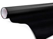Vinil para Envolver Carro 3M Di-NOC Fibra de Carbono Matte Preto