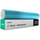 Vinil Permanente Mudança de Cor Turquesa Quente para Azul Cl