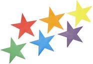 Vinil Poly Star Poly Enterprises, cores variadas, 10x10cm