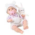 Vinil realista Baby Doll de 30 cm para crianças fingem brincar