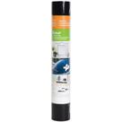 Vinil reposicionável para vidros Cricut - Preto - 30x122cm - 01 unidade