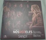 Vinil sandy - nós, voz, eles i e ii (2lp edição limitada)
