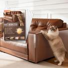 Vinil transparente Cat Scratch Protector JKLMN para móveis de couro Vinil transparente Cat Scratch Protector JKLMN para móveis de couro