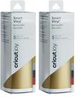Vinilo Cricut Smart Removible Mate Elegance Sampler 5,5 x 30 cm