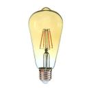 Vintage Superled Pêra St64 4w Biv 2400k - Ourolux