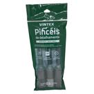 Vintex Jogo de Pinceis Macio Medio Sup Macio Vintex Jogo de Pinceis Macio Medio Sup Macio