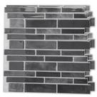 Vinyl Peel and Stick Backsplash Tile Art3D Marble Design