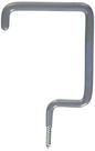 Vinyl Screen Utility Hook Crawford, pacote com 25 unidades Rust Resist