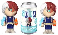 Vinyl Soda Funko Todoroki My Hero Academia é oficialmente licenciado Vinyl Soda Funko Todoroki My Hero Academia é oficialmente licenciado