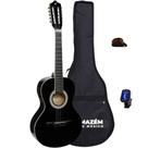 Viola Acústica GIANNINI VS-14BK Preta + Capa + Afinador + Dedeira