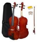 Viola De Arco 4 4 Konig Profissional Estojo Luxo Breu