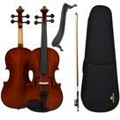 Viola De Arco 40 Madeira Maciça Regulada Luthier Marinos MVA260 Classic Com Estojo Luxo Arco Profissional E Espaleira Viola De Arco 40 Madeira Maciça Regulada Luthier Marinos MVA260 Classic Com Estojo Luxo Arco Profissional E Espaleira