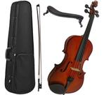 Viola de Arco Marinos 38 1/2 MVA-260 Classic Abeto Maple Estojo Luxo Arco Profissional + Espaleira