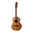 Viola Rozini RV115AC Presença Brasil Clássica Acústica Louro Preto