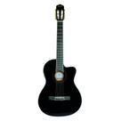 Violão 6 Cordas de Nylon Com Cutaway ANA FTCE BK - EWA