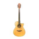 Violão aço benson gf100ce ns - concert natural - fosco -