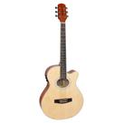 Violão Aço Eletrico Giannini Gsf1d Ns Satin