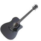 Violão Aço Elétrico Parlor Cutaway Nazca MDSVS Cinza Tagima