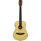 Violao Aco Eletroacustico Baby MCB NS - Maclend