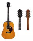 Violão aço eletroacústico dreadnought giannini gdr-plus eq ng Violão aço eletroacústico dreadnought giannini gdr-plus eq ng