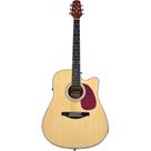 Violao Aco Eletroacustico Folk MCD NS - Maclend