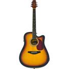 Violao Aco Eletroacustico Folk MCD SB - Maclend