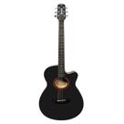 Violão Aço Eletroacústico Giannini GSF1D CEQ Top Black CTBK