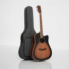 Violão Aço Eletroacustico Zellmer Heritage HoneyBurst Destro Com Capa Violão Aço Eletroacustico Zellmer Heritage HoneyBurst Destro Com Capa