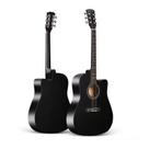 Violão Acustico 38 Polegadas Aço Preto
