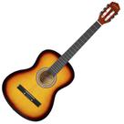 Violão Acústico 6 Cordas De Nylon Clássico Sunburst Para Iniciantes LVT-320A SB Sonoros
