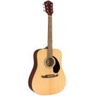 Violão Acústico Aço Fender FA125 Natural com Bag 971210521 Violão Acústico Aço Fender FA125 Natural com Bag 971210521