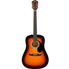 Violão Acústico Aço Fender FA125 Sunburst com Bag 971210732