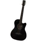 Violão Acústico Benoá JG-38C-BK Destro Direito 6 Cordas Aço Com Capa