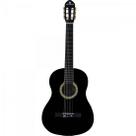 Violao Acustico Classico NYLON GC-10BK Preto Harmonics